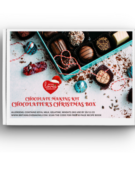 Chocolate Making Kit- Professional Chocolatiers Christmas Box