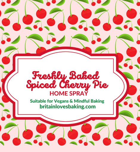 Baking Home Fragrance - Cherry & Almond Tart
