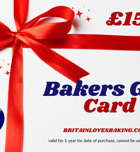 Britain Loves Baking Gift Card