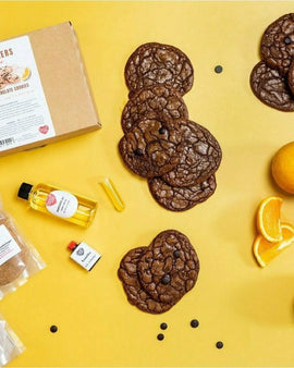 Biscuits & Cookies Baking Box - Orange Chocolate Chip Cookies